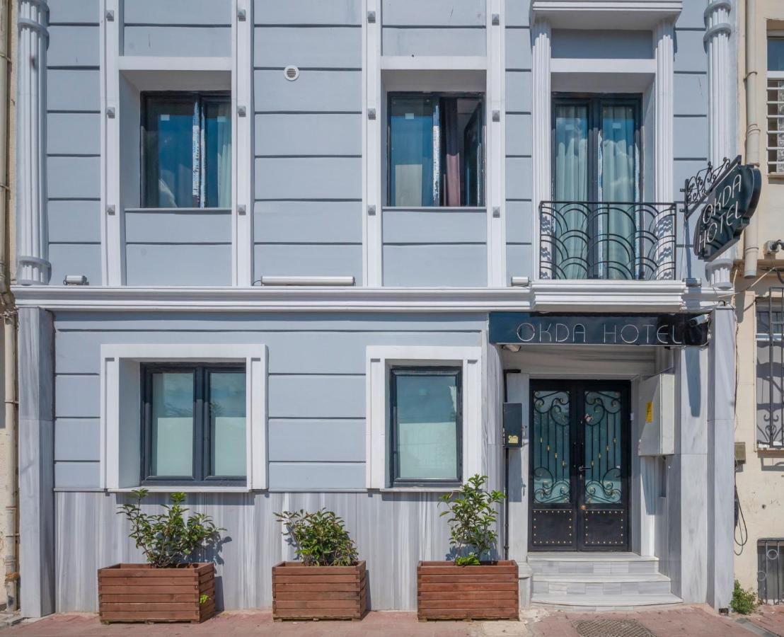 Okda Hotel Istanbul Bagian luar foto