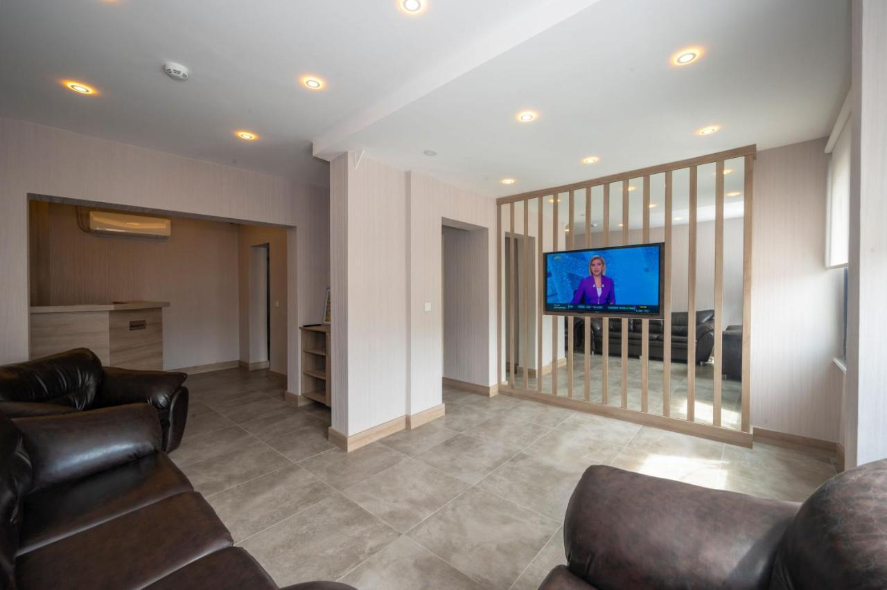 Okda Hotel Istanbul Bagian luar foto