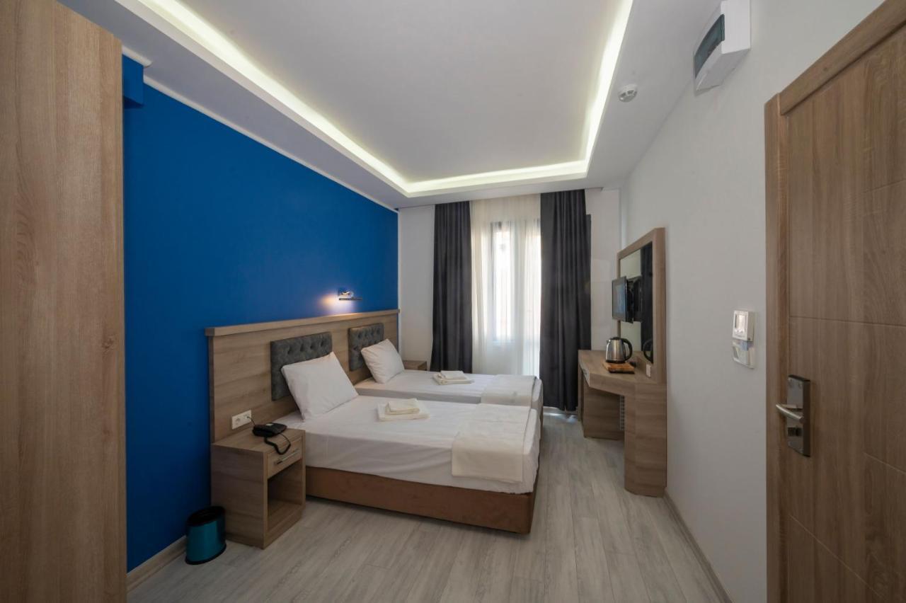 Okda Hotel Istanbul Bagian luar foto