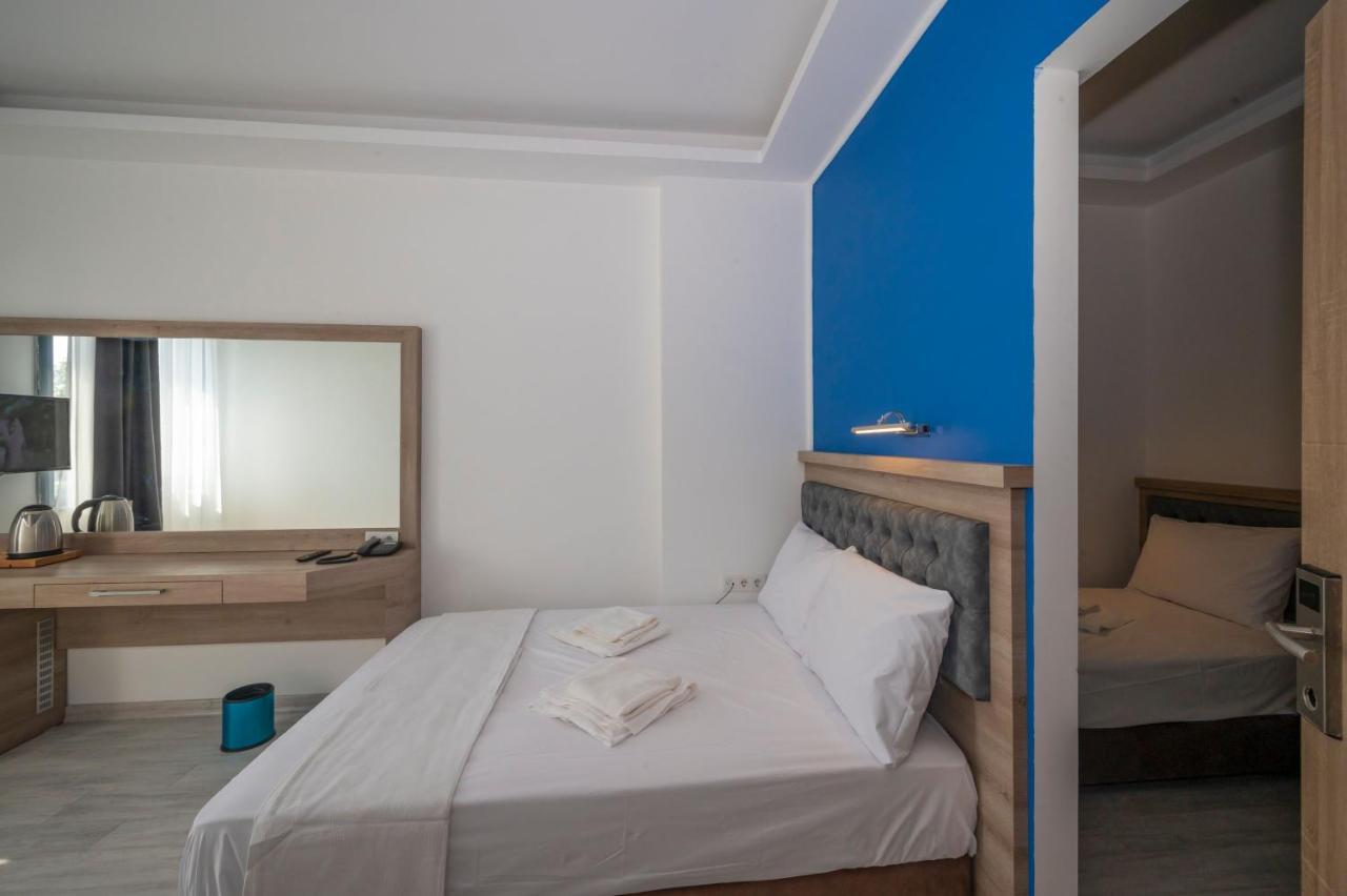 Okda Hotel Istanbul Bagian luar foto