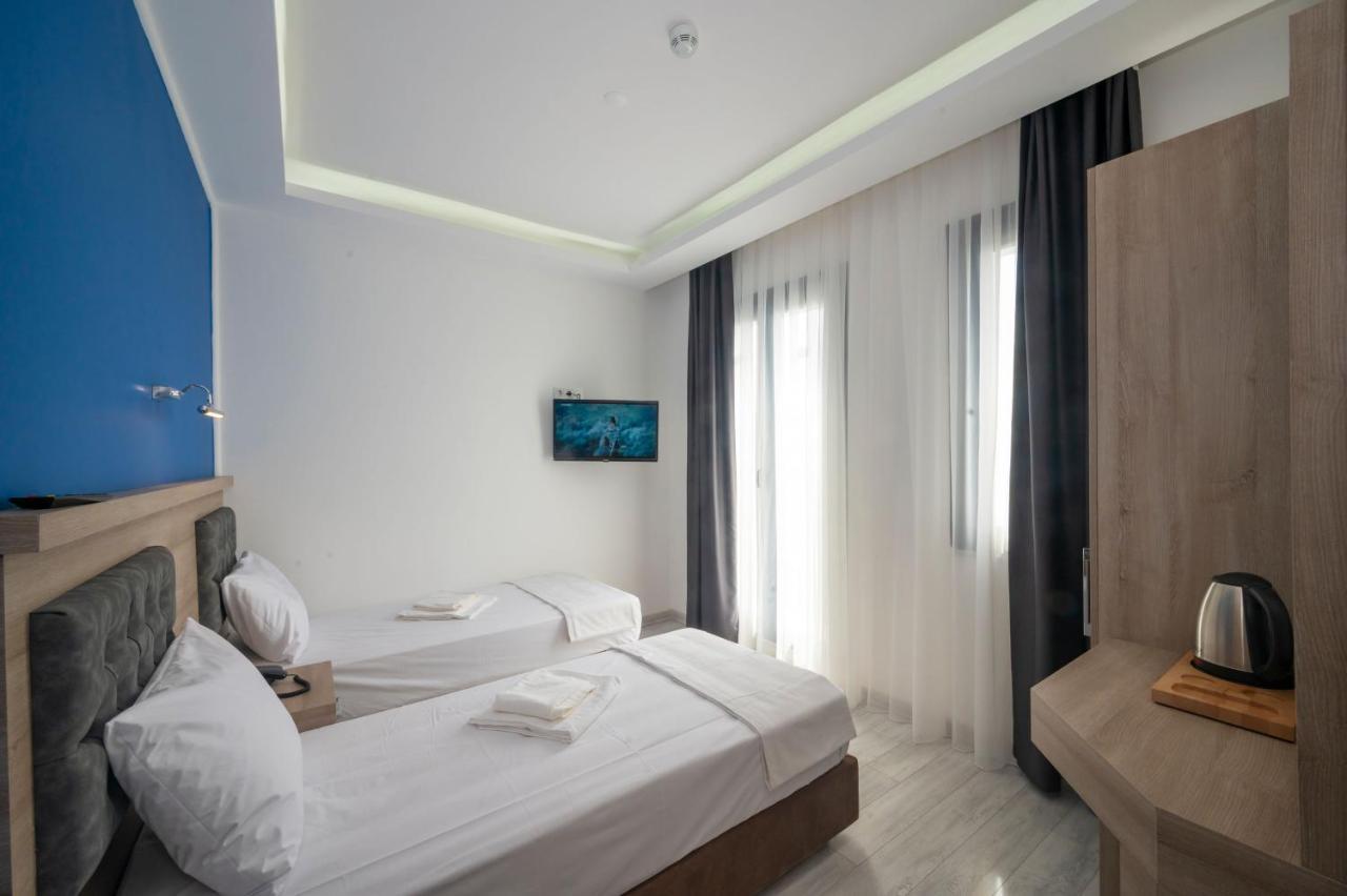Okda Hotel Istanbul Bagian luar foto