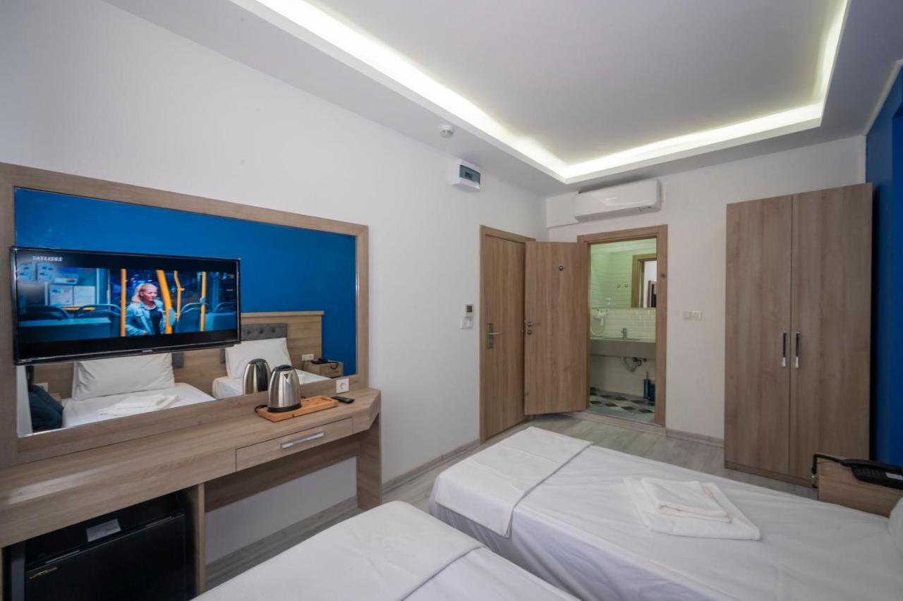 Okda Hotel Istanbul Bagian luar foto