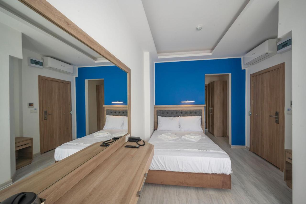 Okda Hotel Istanbul Bagian luar foto