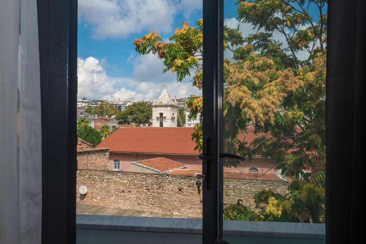 Okda Hotel Istanbul Bagian luar foto