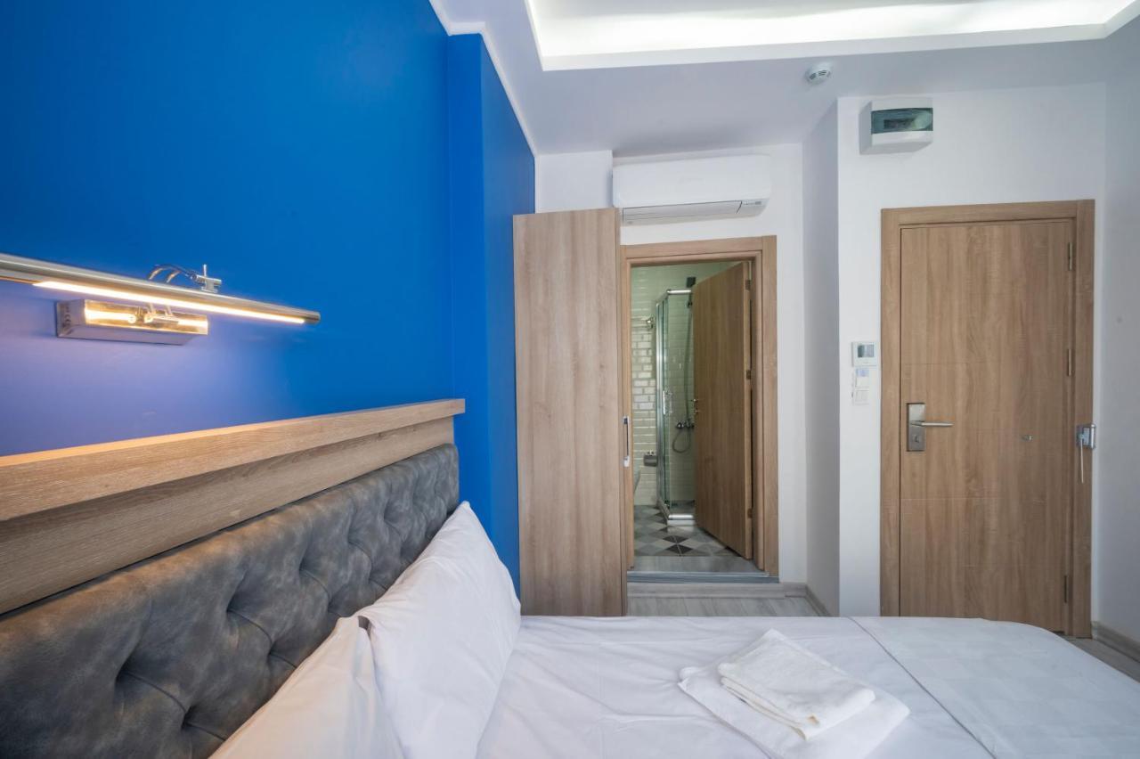 Okda Hotel Istanbul Bagian luar foto