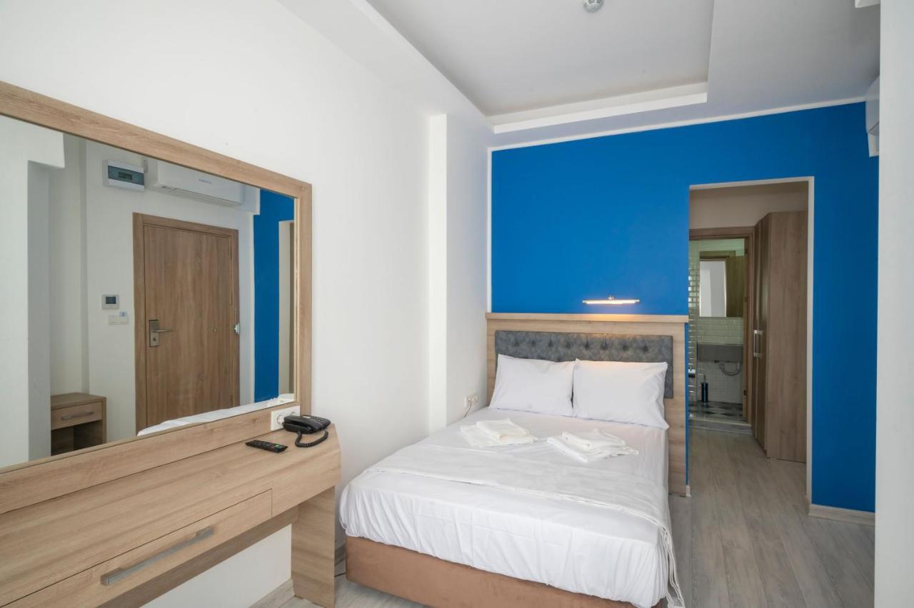 Okda Hotel Istanbul Bagian luar foto