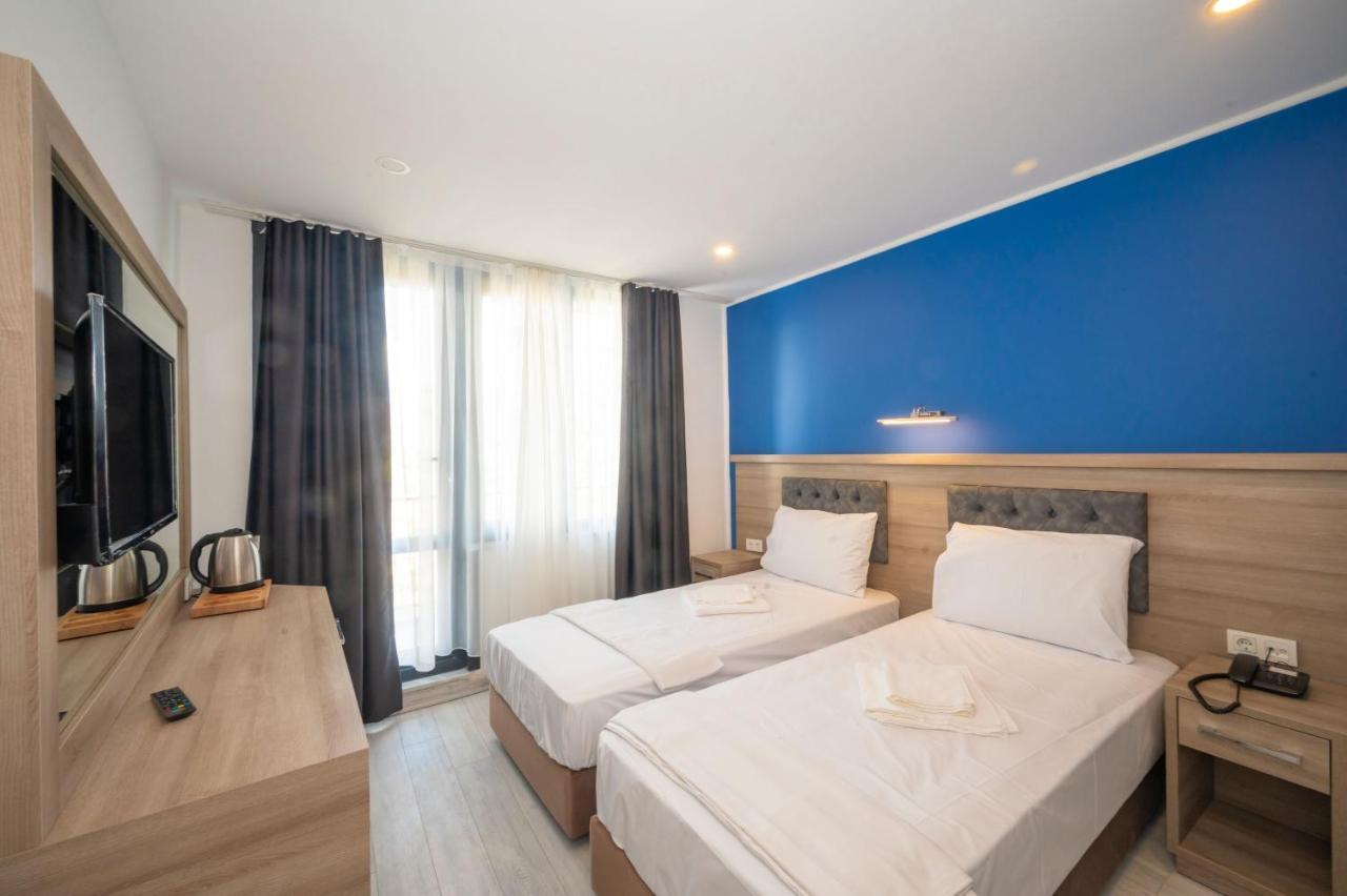 Okda Hotel Istanbul Bagian luar foto