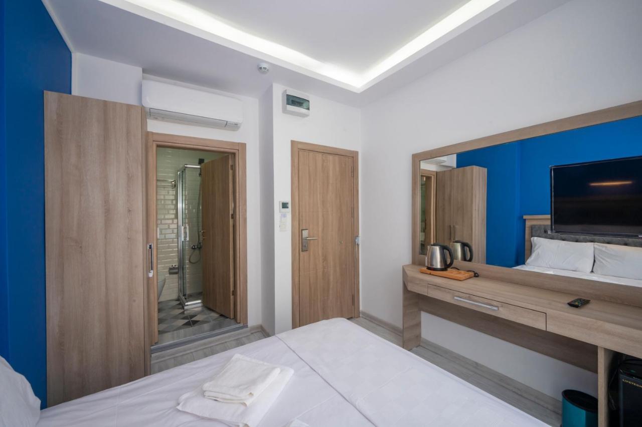 Okda Hotel Istanbul Bagian luar foto