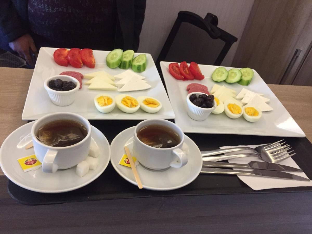 Okda Hotel Istanbul Bagian luar foto