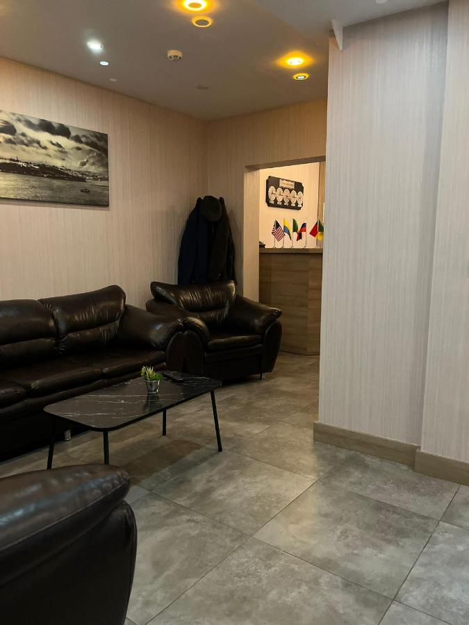 Okda Hotel Istanbul Bagian luar foto