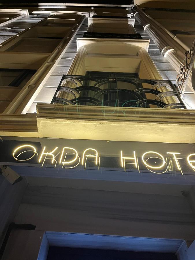 Okda Hotel Istanbul Bagian luar foto